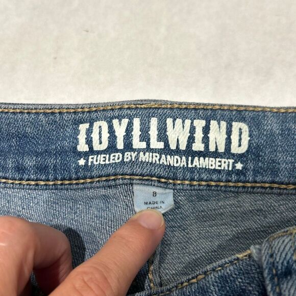 Idyllwind Miranda Lambert Denim Jeans Sz 8 Bootcut 32" Inseam - Picture 7 of 11